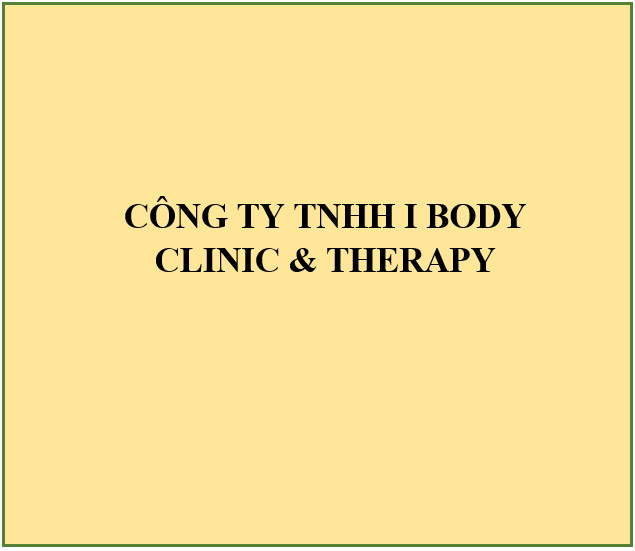 CÔNG TY TNHH I BODY CLINIC & THERAPY